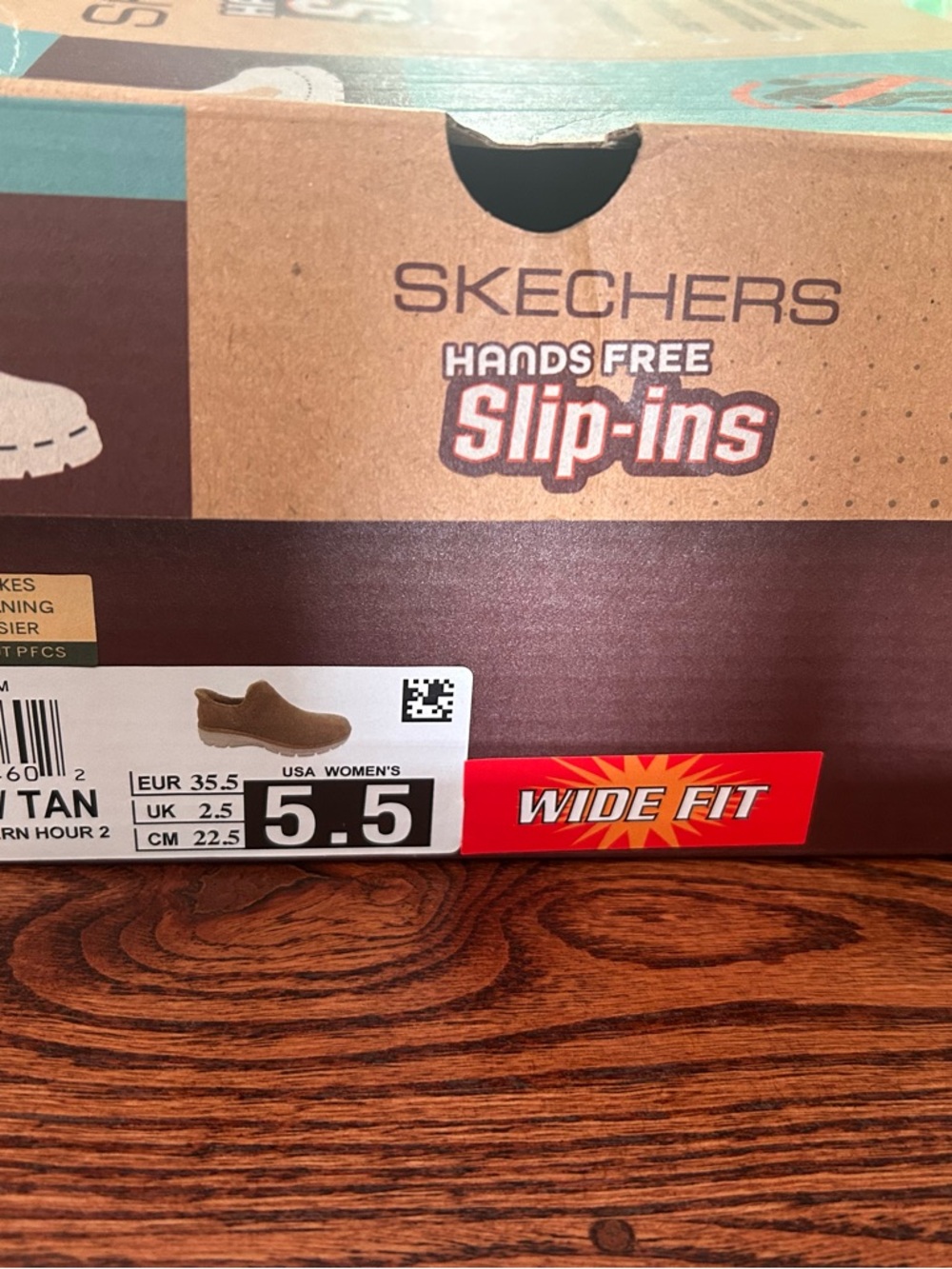 Skechers Hands Free Slip-Ins Loafers — Tan